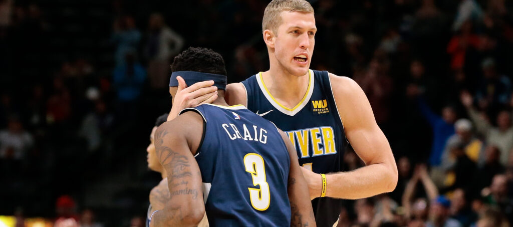 “Welcome to the NBA”: How Torrey Craig flew from Oshkosh to Denver for a game-saving block