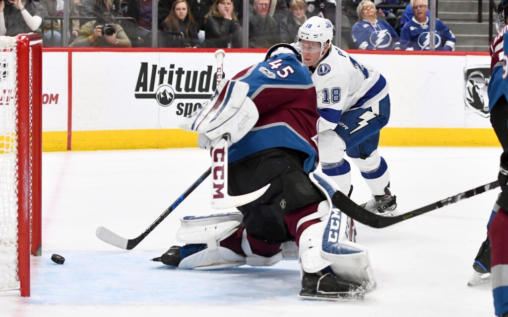 Avs-Lightning Grades – Chaos at The Can