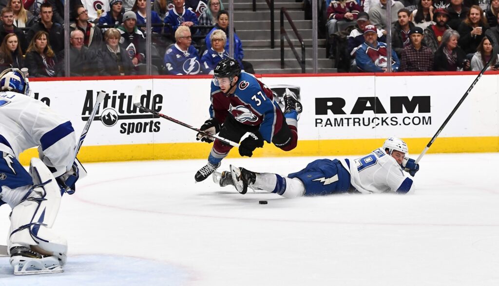 It was a thriller, but Avs come up just short against Lightning