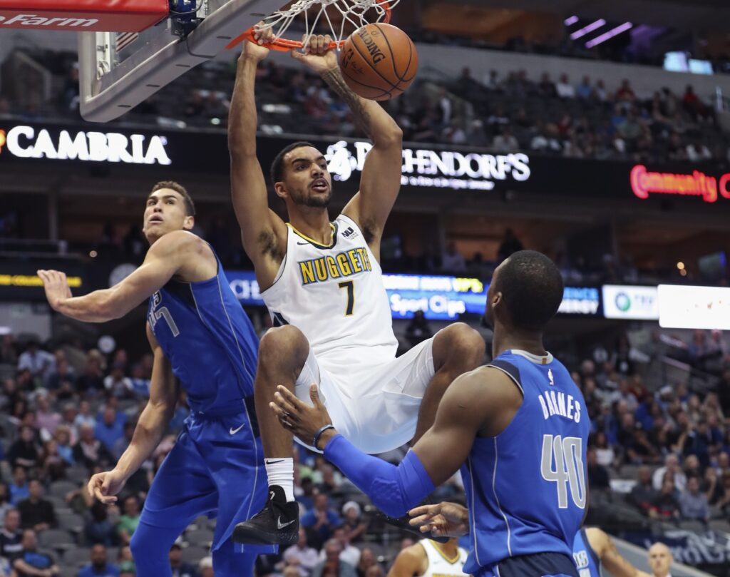 BSN Exclusive: Trey Lyles is brushing off the Donovan Mitchell chatter and thriving in Denver