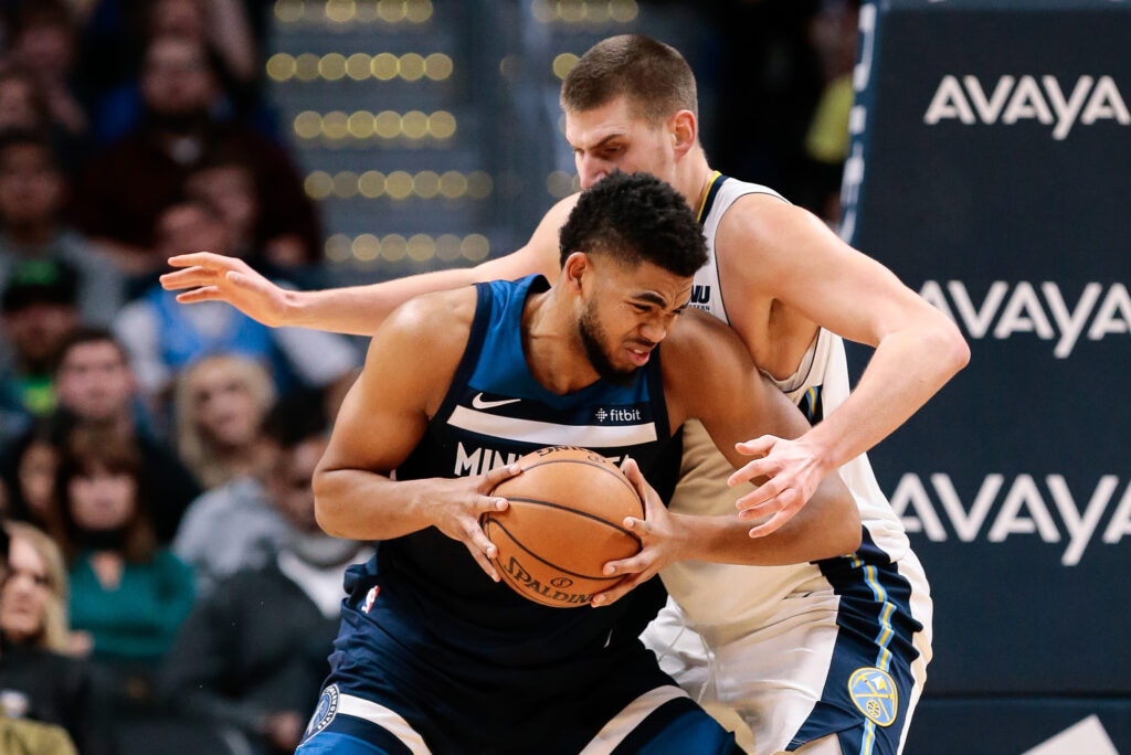 Nuggets fall to Timberwolves 112-104, lose just third game at Pepsi Center this year