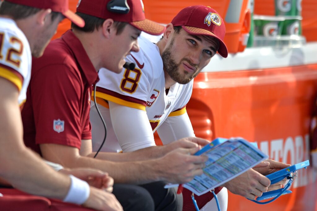 Kirk Cousins masterfully dodges questions about a potential future as a Bronco