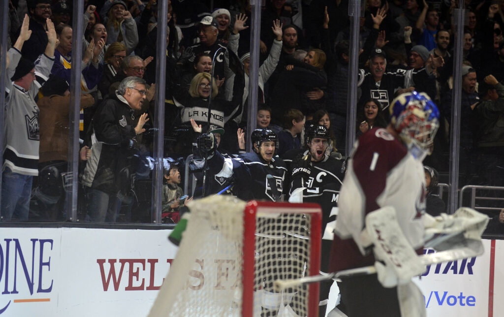 Avs-Kings Grades: Another impressive performance