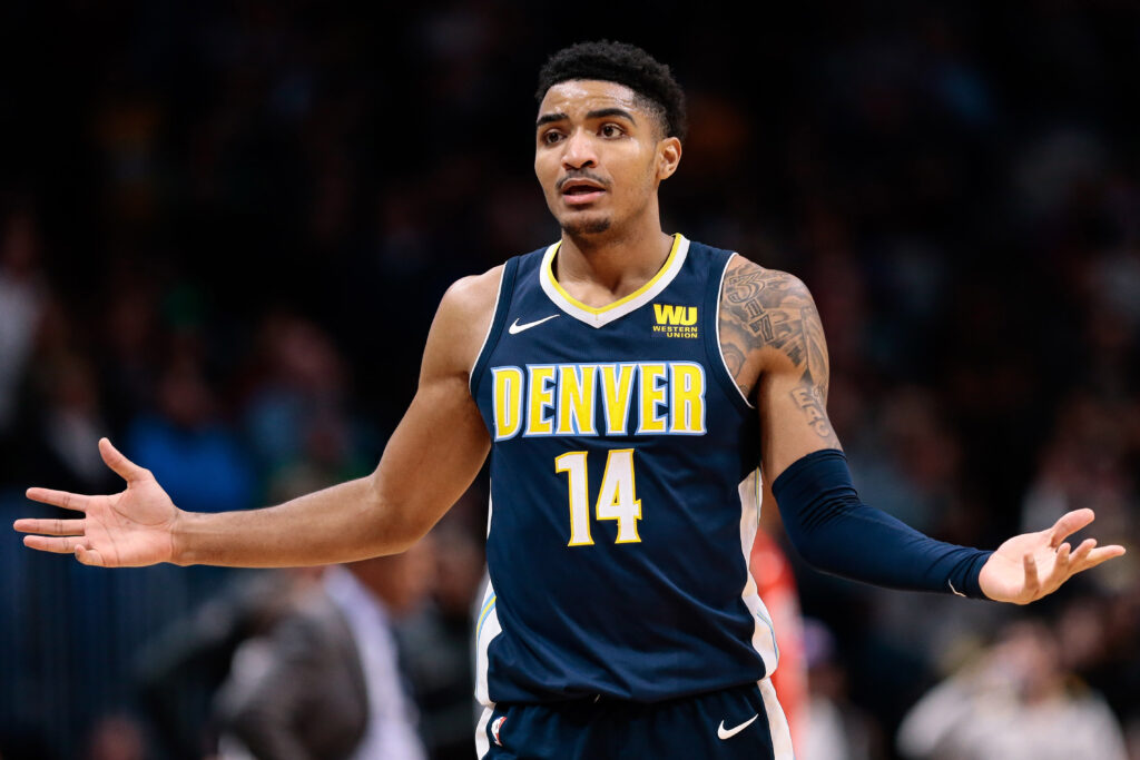 Gary Harris set for return vs. Damian Lillard-less Trail Blazers