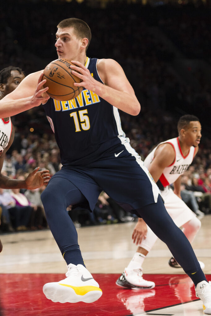 Nikola Jokic puts 27 points on Trail Blazers, leads Nuggets to 102-85 win