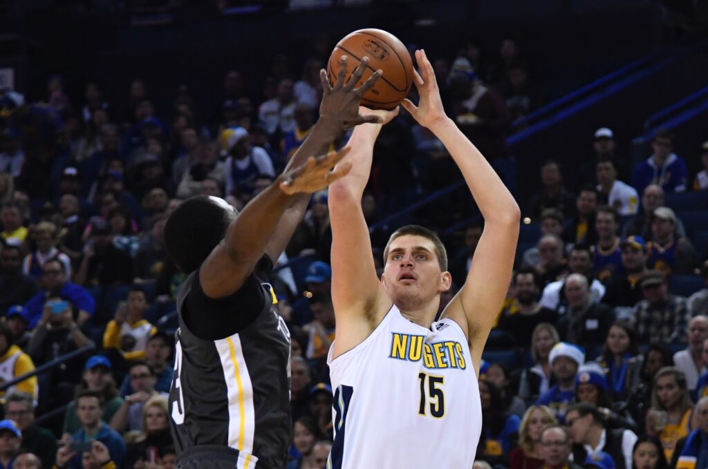 Nuggets limit Warriors to season-low in points, win going away 96-81