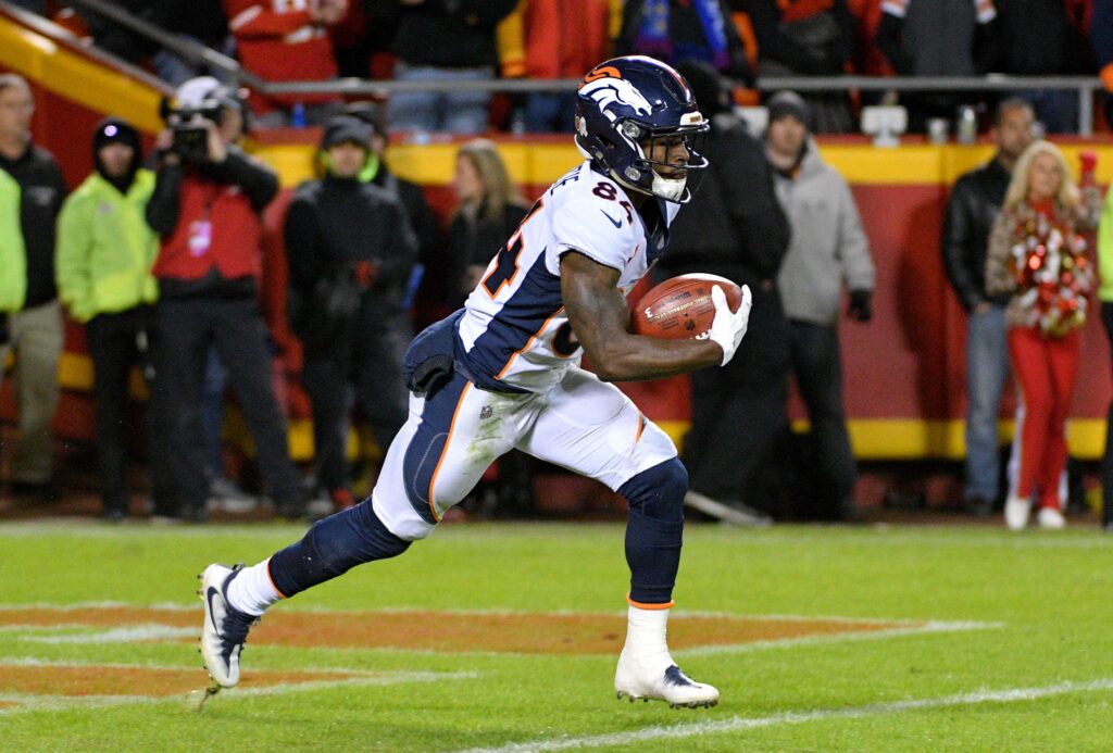 What exactly was Isaiah McKenzie thinking at the end of the half? His attempt to explain