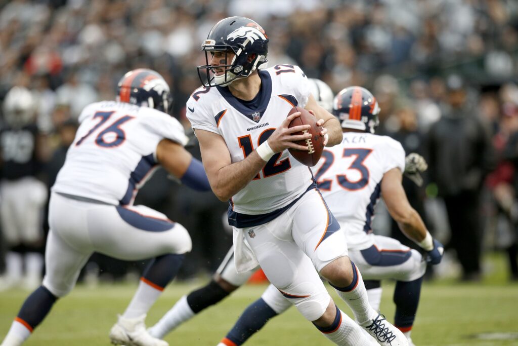 Paxton Lynch to start in season finale, barring one thing