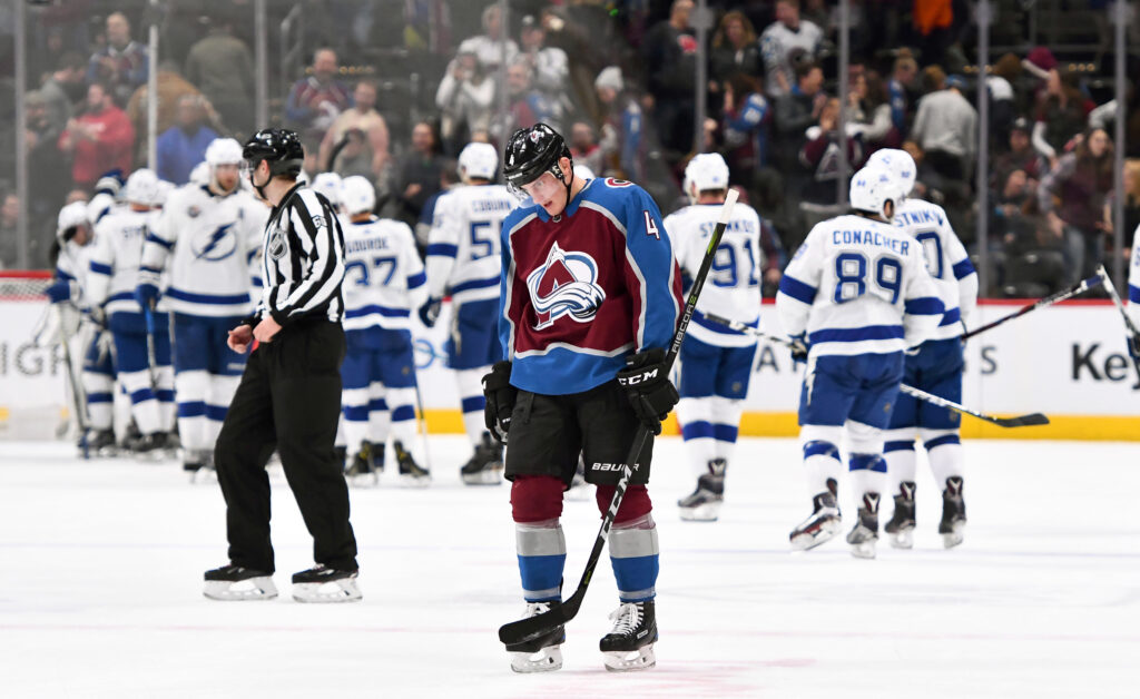 No word yet on Tyson Barrie prognosis, but it could be “10 days to eight weeks”