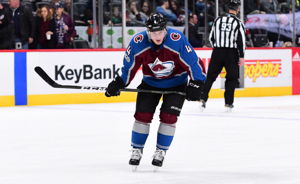 Avs to be without second-leading scoring NHL defenseman for 4-6 weeks