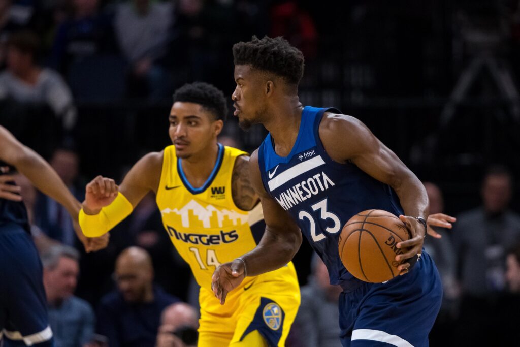 Butler’s overtime heroics lift Timberwolves to 128-125 victory over Nuggets