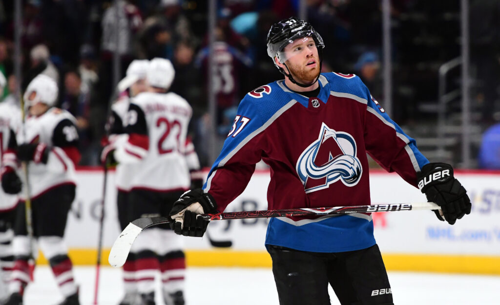 Avs-Coyotes Grades: What was that?