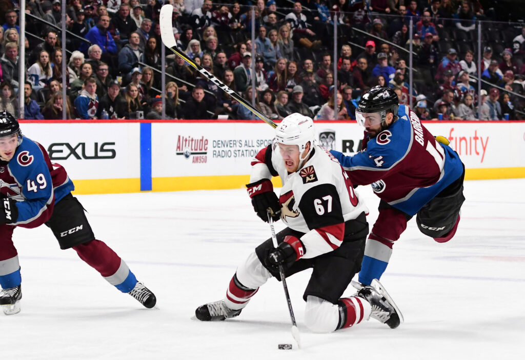 Avs stumble out of post-Christmas break in 3-1 loss