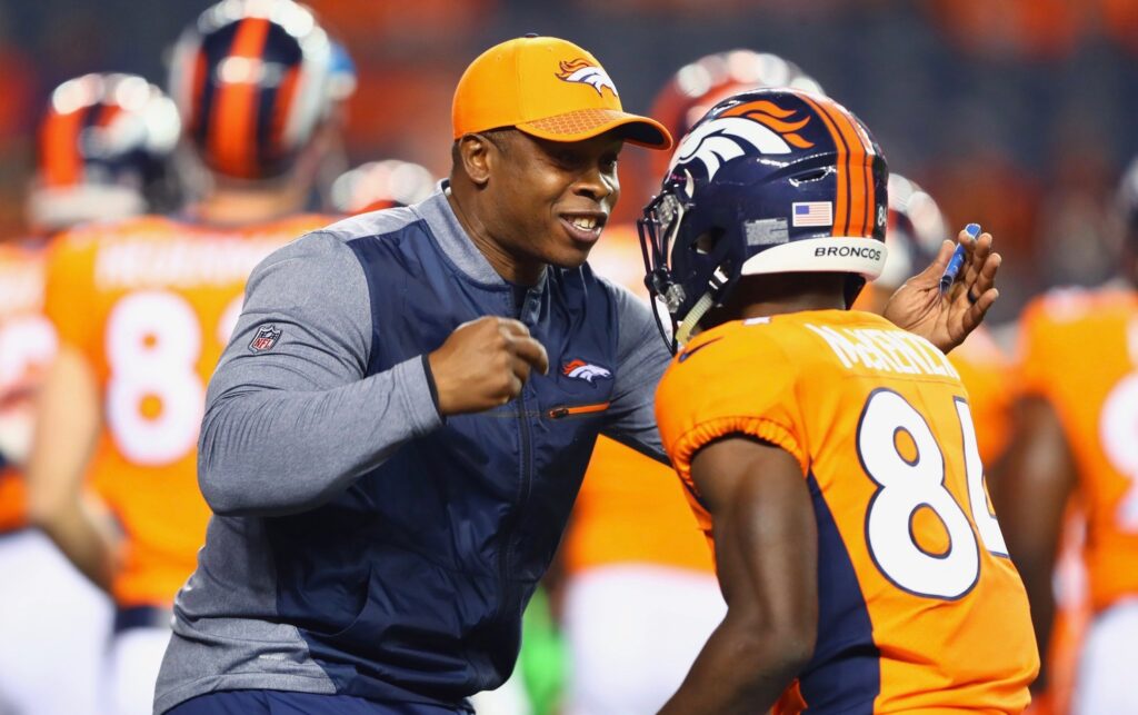 Vance Joseph appears to have adopted John Elway’s most criticized attribute