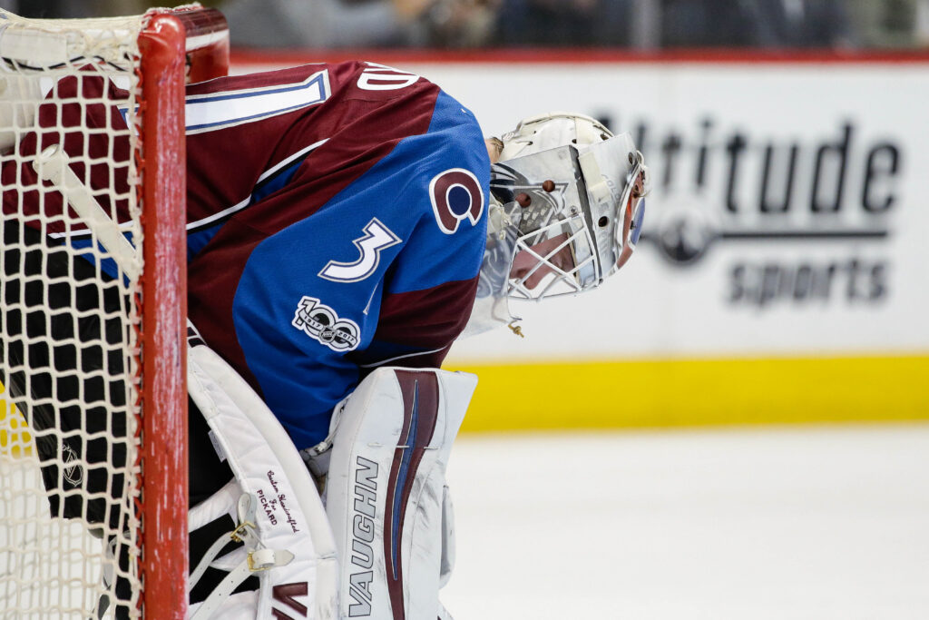 Avs to face former goalie tonight in showdown with Toronto