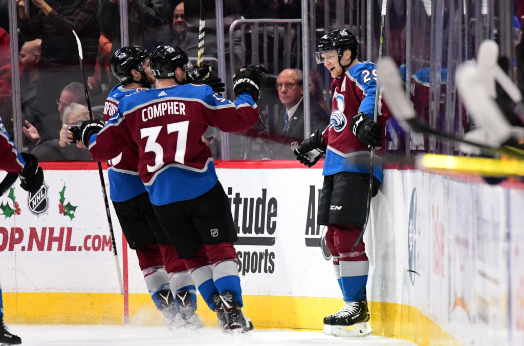 Avs-Maple Leafs Player Grades from 4-3 win