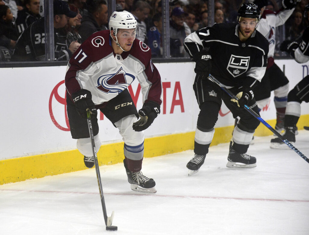 Tyson Jost remains confident despite undefined role