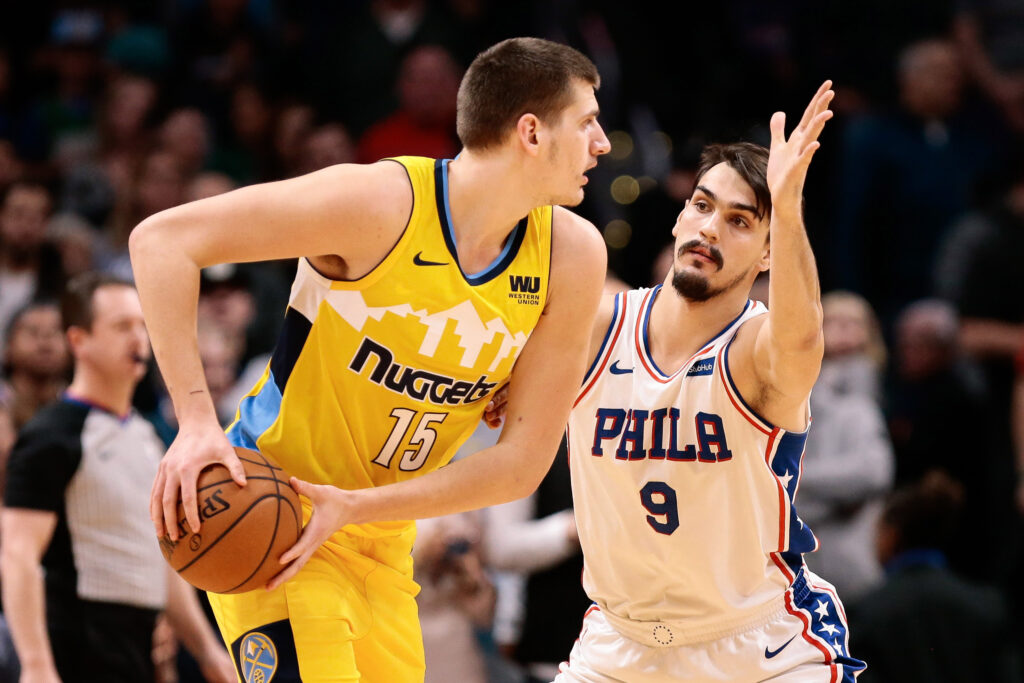 Nuggets fall 107-102 to 76ers, lose at Pepsi Center for fourth time this season
