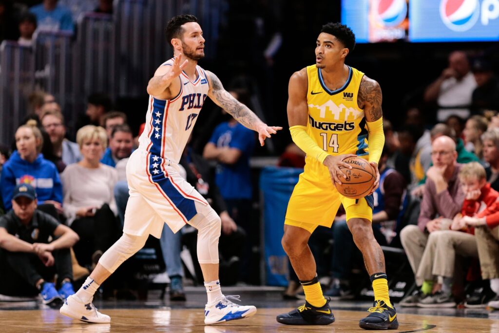 Five Observations: Nuggets go cold in second half, lose to short-handed 76ers