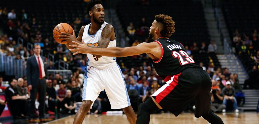 Nuggets return home to face Blazers after overtime loss in Golden State