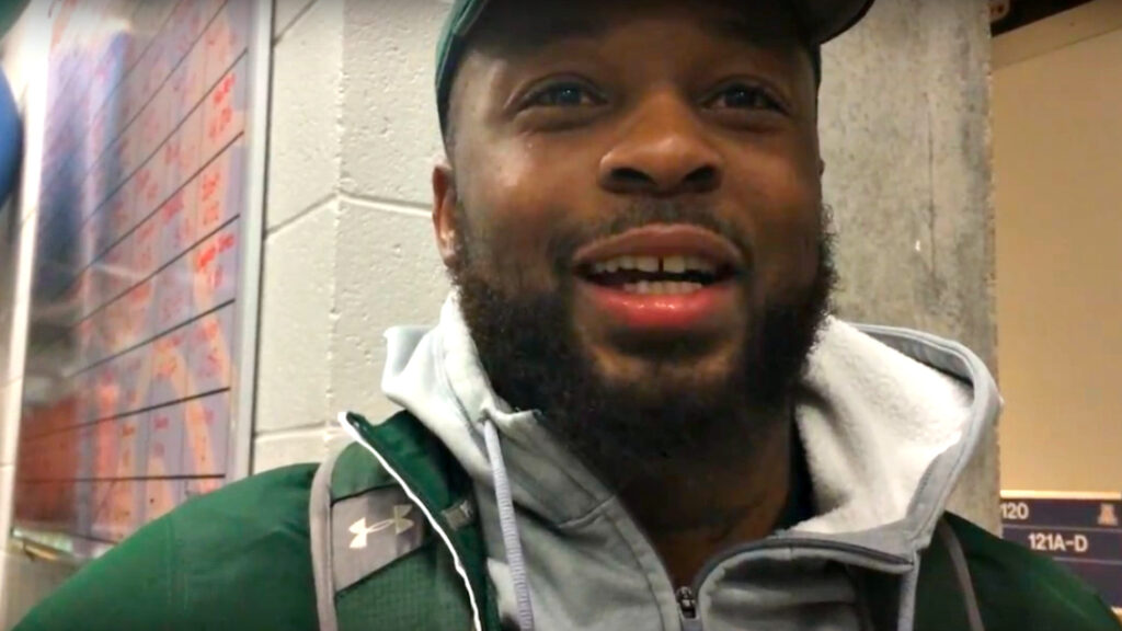 Jasen Oden on Mike Bobo: “He’s like a father figure to this team”