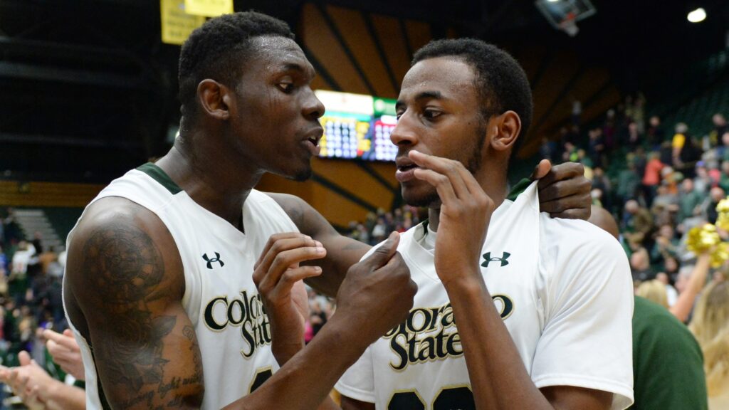 RECAP: Colorado State’s comeback bid successful in 66-65 win over UNLV