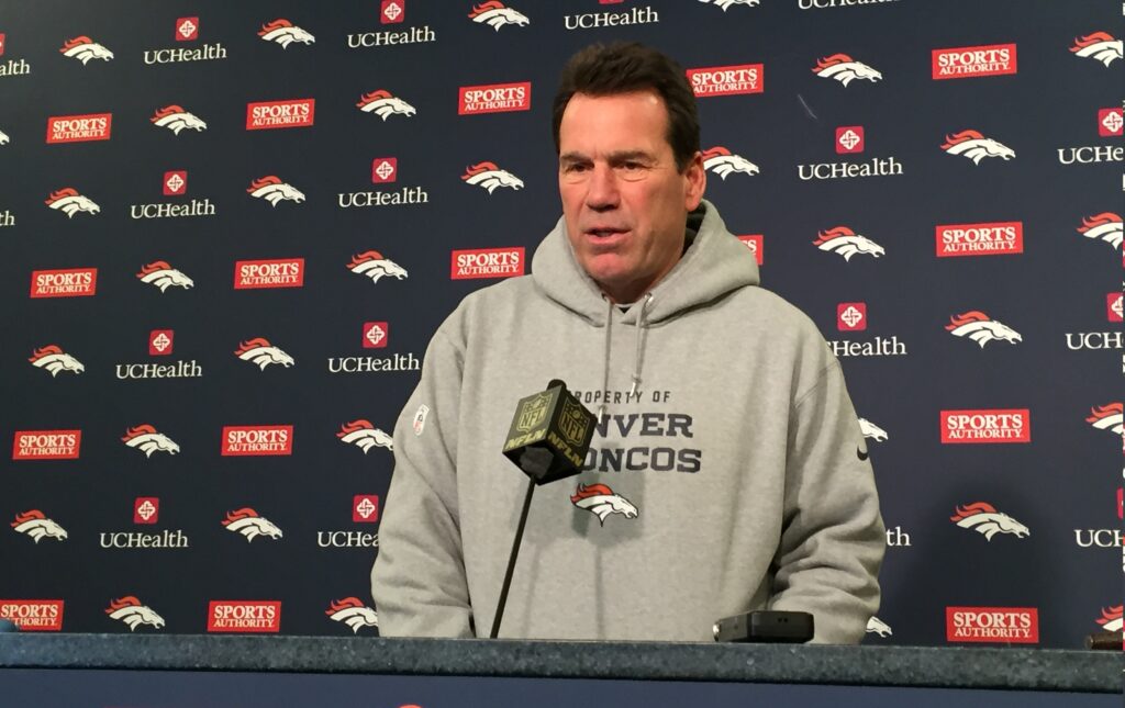 Gary Kubiak protects his Broncos from distraction heading into playoffs