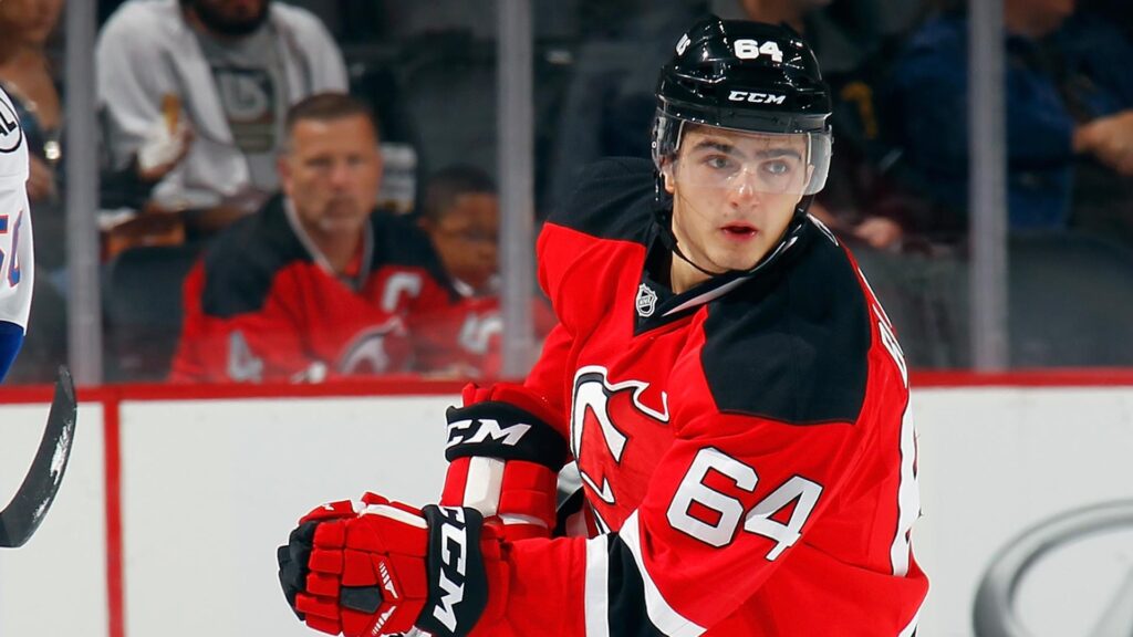 Joseph Blandisi returns to Colorado, this time as an NHLer