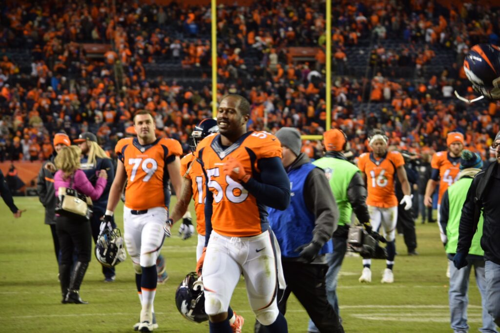 Broncos defeat Steelers, move on to AFC Championship