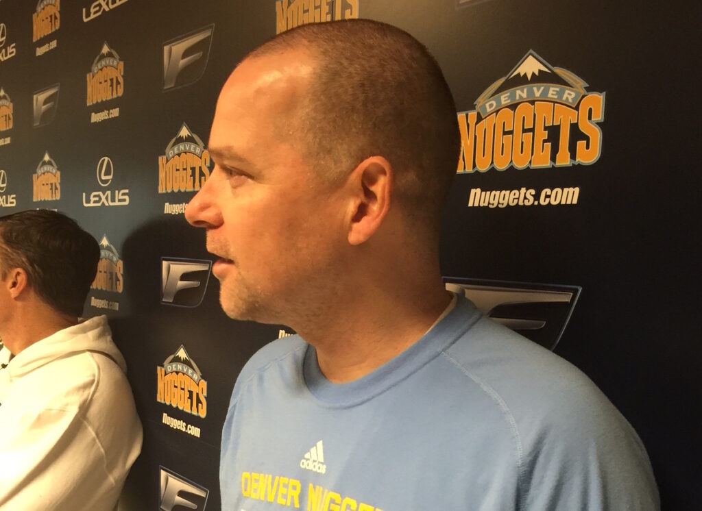 Malone’s Minutes: Nuggets coach on Emmanuel Mudiay, playing young guns, “Experience is the best teacher”