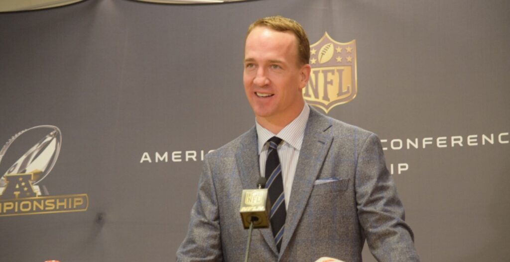 Peyton Manning has (game) managed his way to another Super Bowl