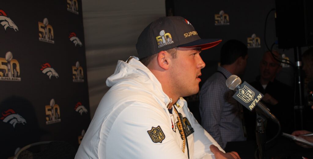 Derek Wolfe signed a big contract and only got better