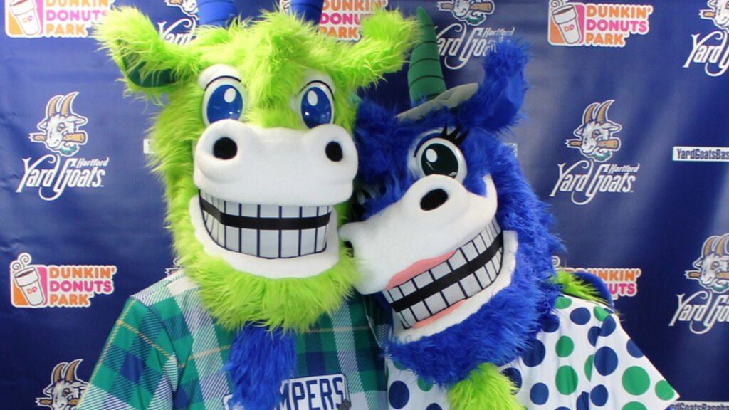 The Hartford Yard Goats new theme song is guaranteed to get stuck in your head