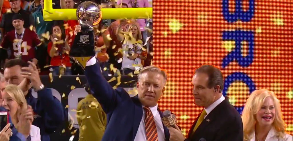 ‘This one’s for Pat’: The Denver Broncos are Super Bowl Champions