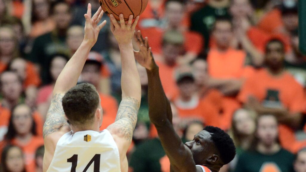 Recap: Rams repulsive offense leads to 84-66 Border War blowout