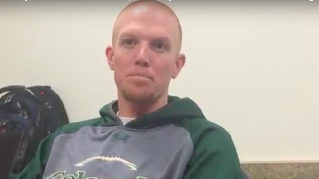 Video: CSU tight ends coach Joe Cox talks about positional goals for 2016