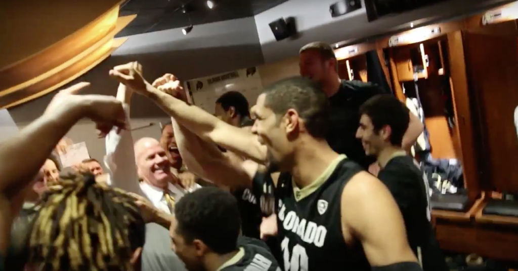 WATCH: Fired up Tad Boyle addresses team following upset win