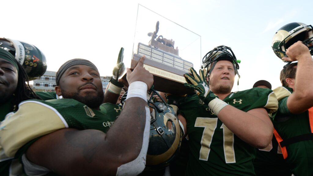 Colorado State Rams football’s 2016 schedule released