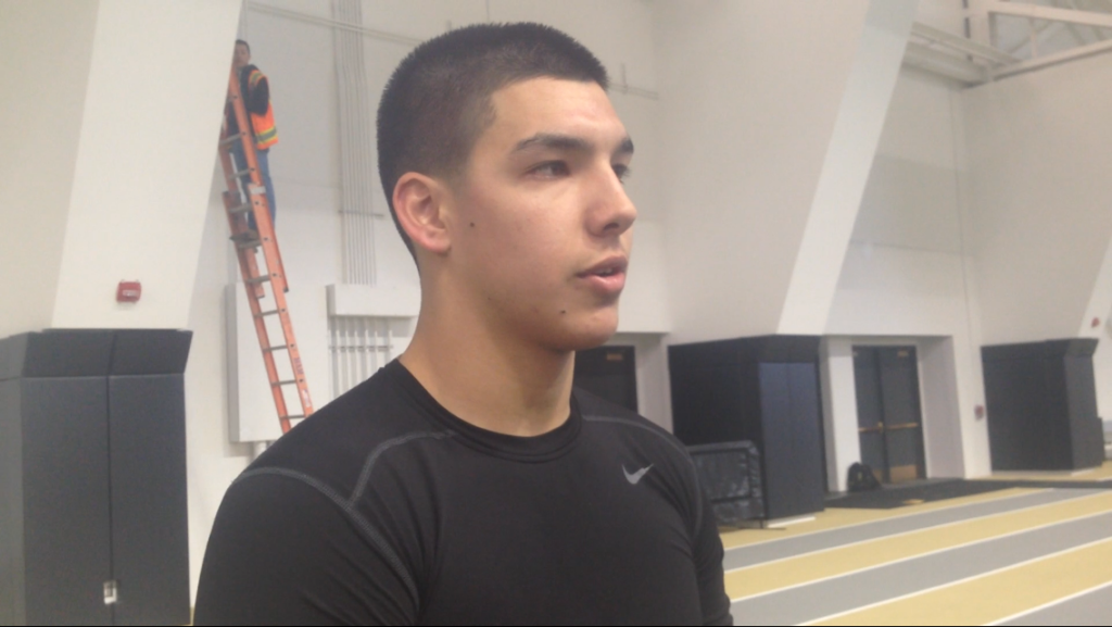 WATCH: CU Buffs Steven Montez following first day of Spring Practice