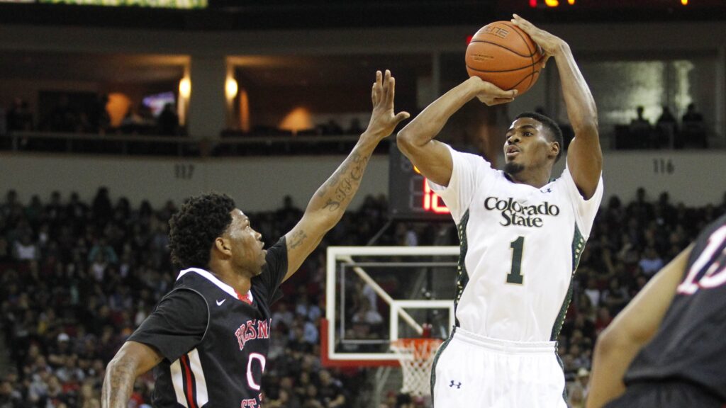 Rams honored: Antwan Scott named second-team All-Mountain West