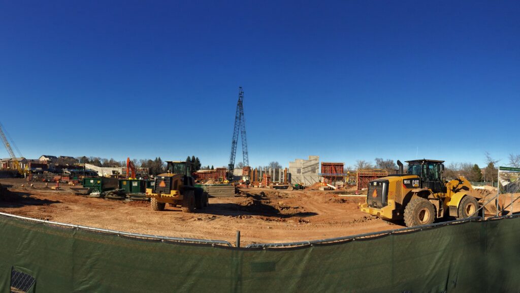 Photos: Look at progress of CSU’s on-campus stadium