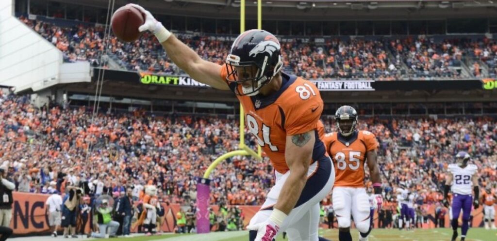 Owen Daniels, Aaron Brewer among Denver Broncos cuts