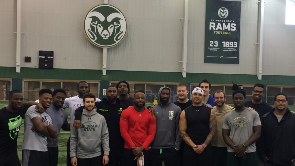 Colorado State Football Pro Day 2016: 40-yard dash, vertical results