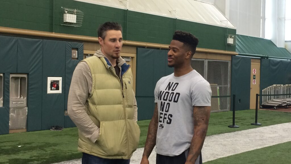 VIDEO: Rashard Higgins shines at Colorado State’s Pro Day