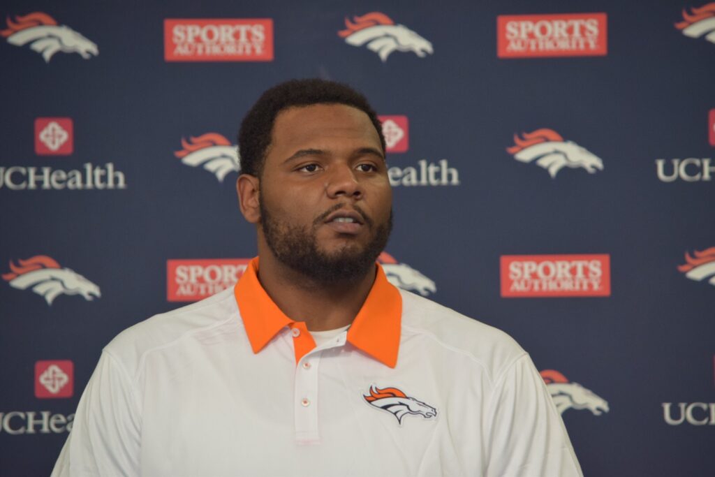 Donald Stephenson signs with the Broncos and is ready “to join the party”