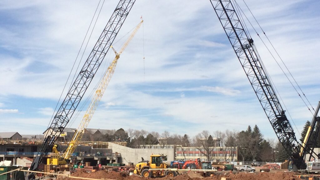 Photos: March 14 weekly update of CSU’s on-campus stadium