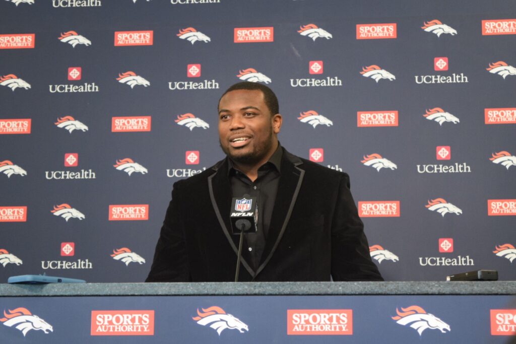 Broncos C.J. Anderson earns big contract, yet is still prepared to prove himself