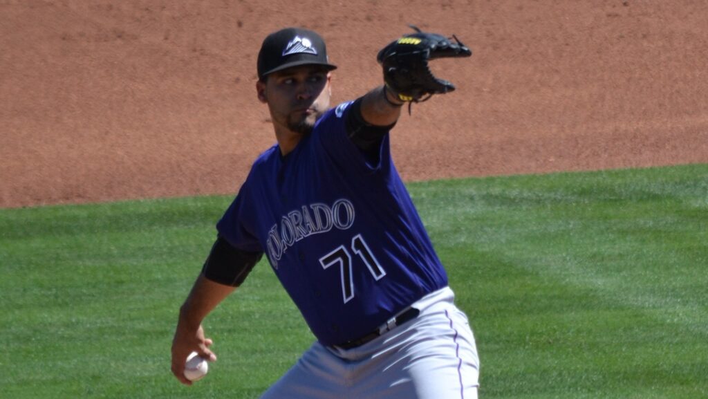 Rockies tie Angels 6-6: Antonio Senzatela gives glimpse of future