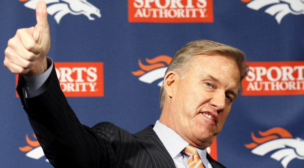 John Elway attacked the Broncos’ biggest weakness while maintaining ample flexibility