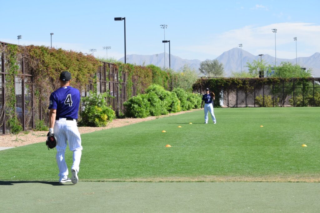Colorado Rockies backup catcher job still up for grabs